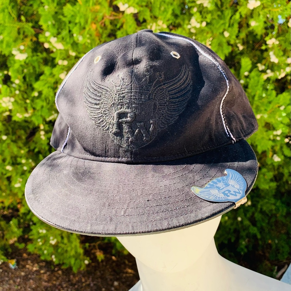 Privacy CA black head wear cap size 8/64cm